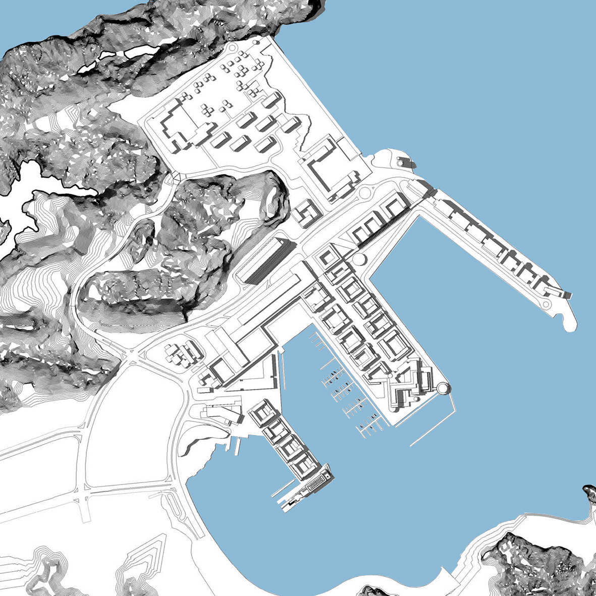 Port Masterplan Muscat Oman