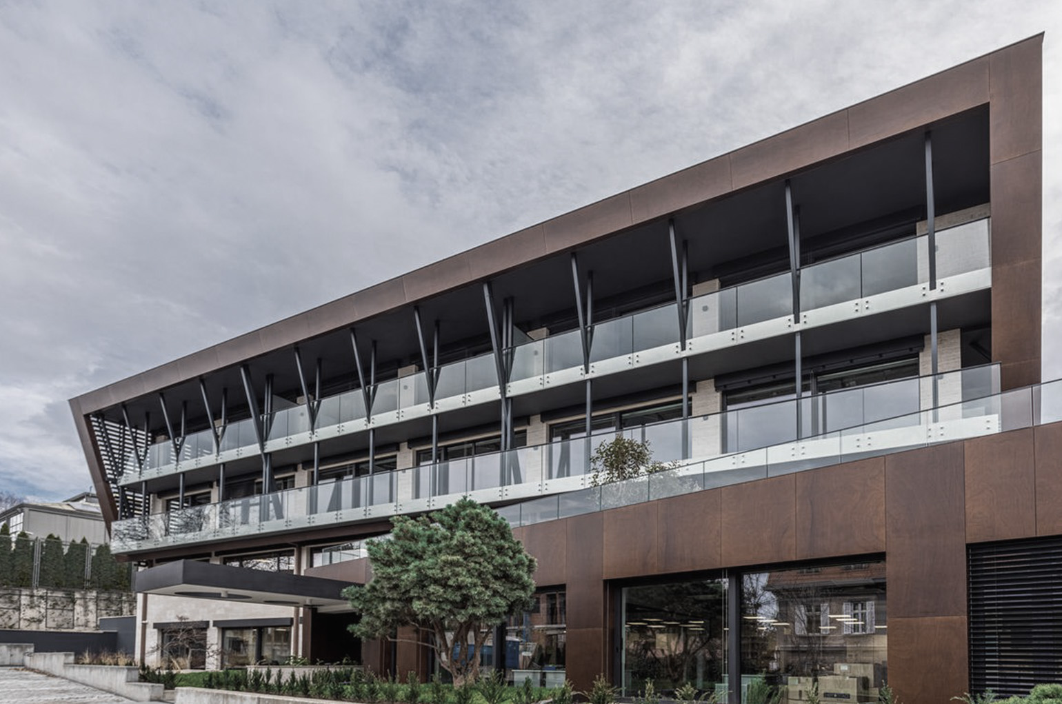 Architecture with purpose