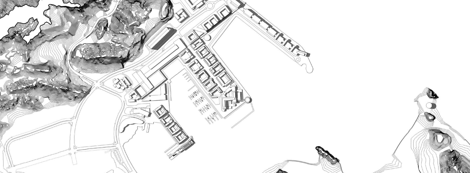 PORT MASTERPLAN MUSCAT OMAN